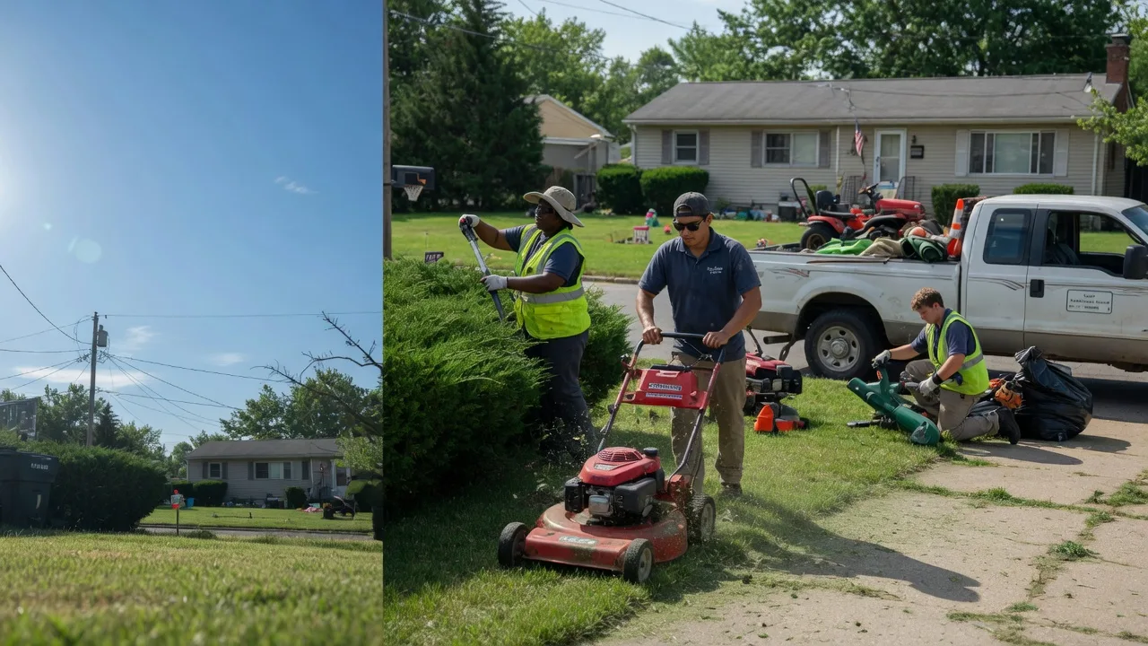 Lawn Care in Finley, ND near me